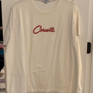 Corvette sequin tee